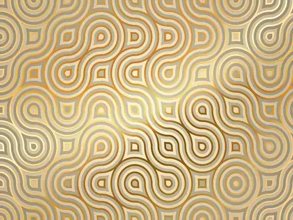 fototapet abstract meander komar