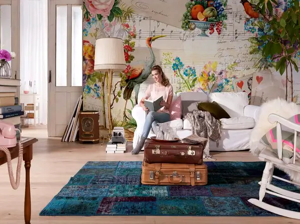 fototapet abstract memories