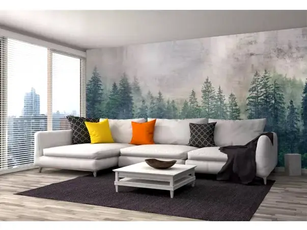 fototapet autoadeziv living