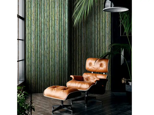 fototapet bambus verde marburg nalani 159x270 cm