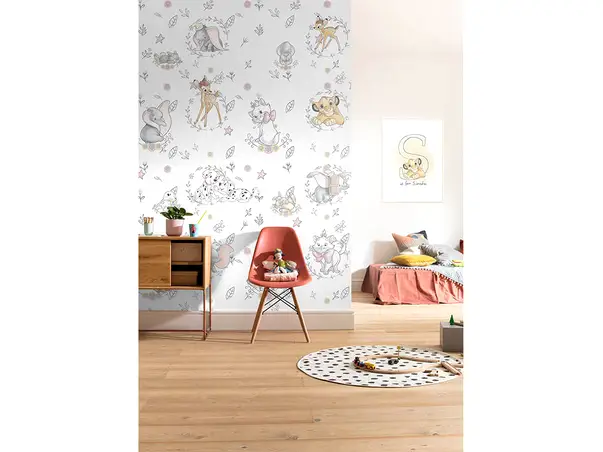 fototapet best of disney friends