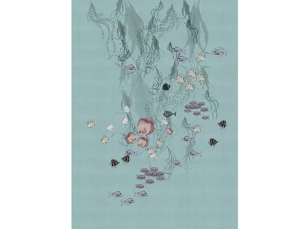 fototapet bleu model marin marburg sannah