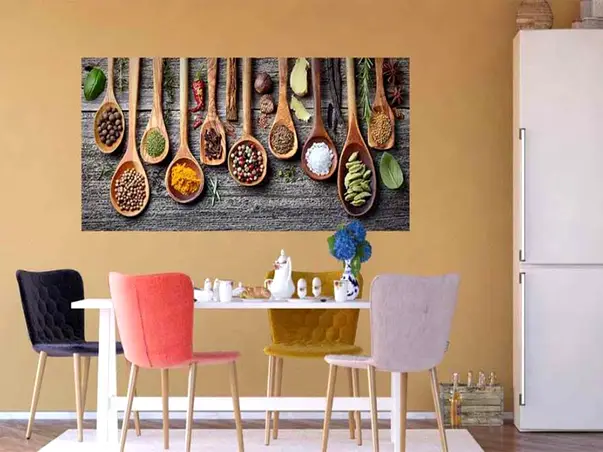 fototapet bucatarie condimente (2)