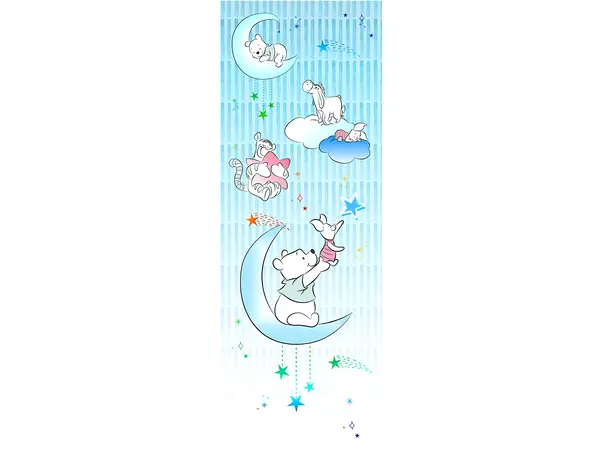 fototapet camera bebe winnie the pooh