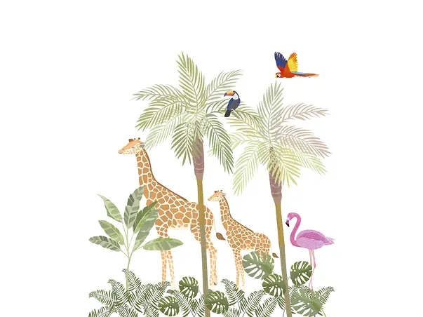 fototapet camera copii jungla marburg 45884