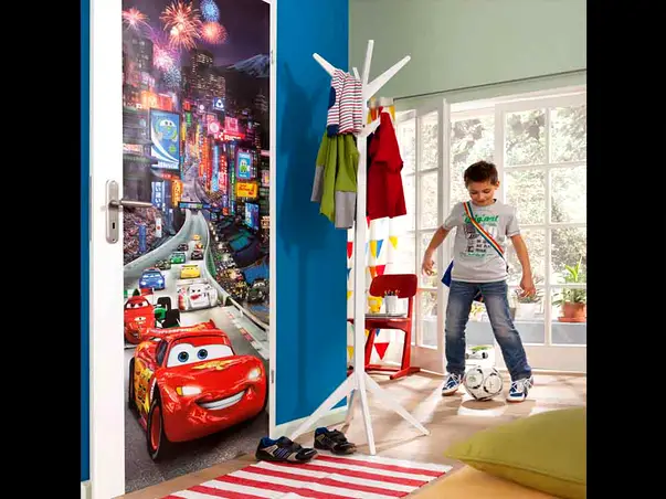 fototapet cars tokyo