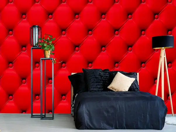 fototapet chesterfield