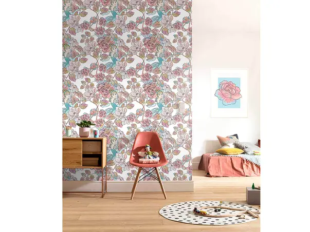 fototapet cinderella blossom