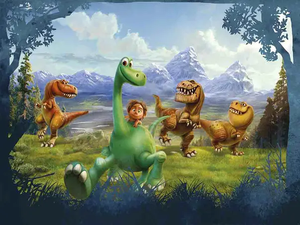 fototapet copii The Good Dinosaur