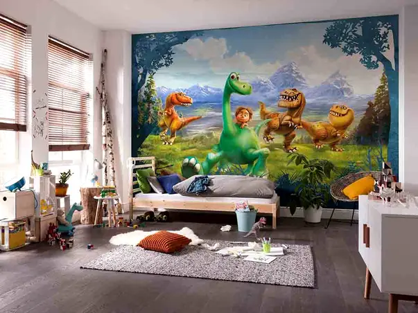 fototapet copii dinozauri The Good Dinosaur