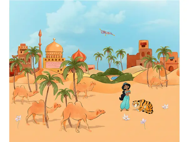 fototapet copii disney