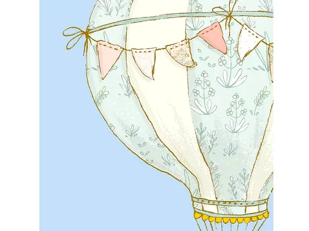 fototapet copii komar