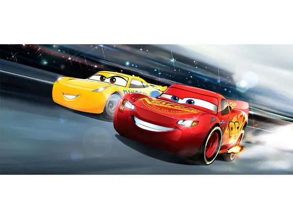 fototapet copii masini cars