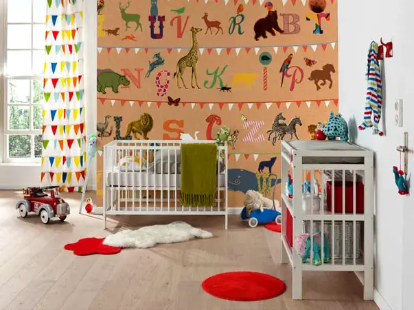 fototapet copii t wie Tiger