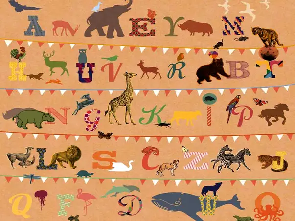 fototapet copii t wie Tiger komar