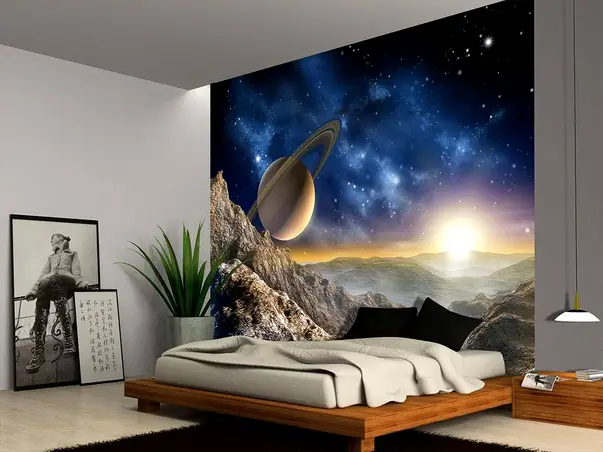fototapet cosmos