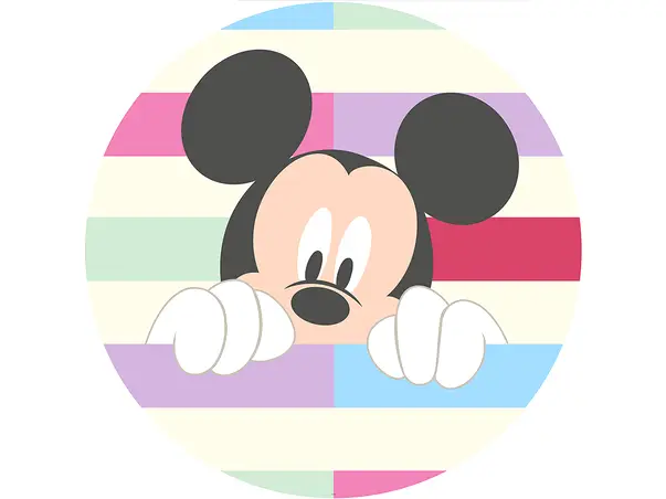 fototapet cu mickey mouse autoadeziv