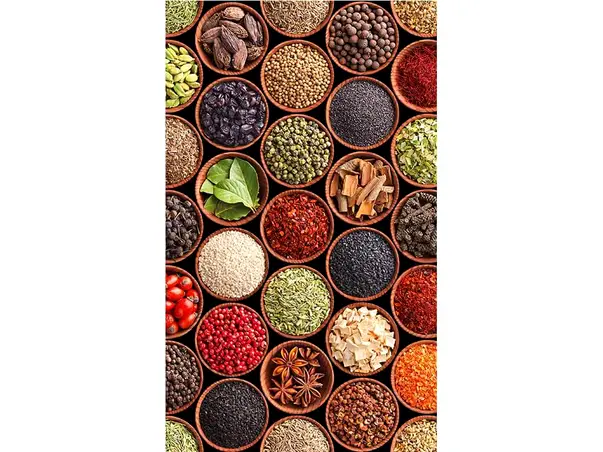 fototapet decor condimente 150 250