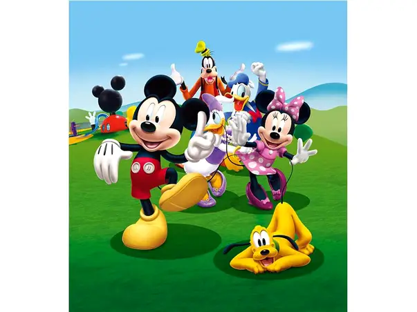 fototapet disney mickey