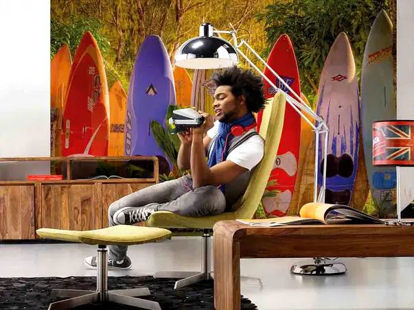 fototapet dormitor Maui