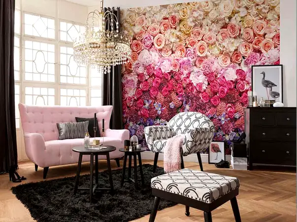 fototapet floral Intense