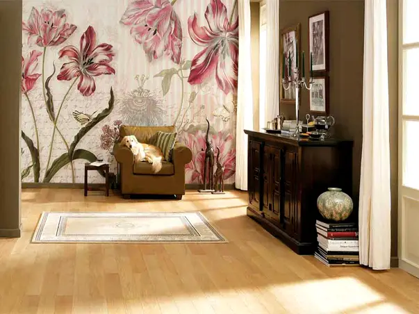 fototapet floral Merian