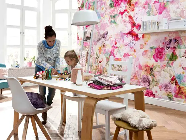 fototapet floral Prisma