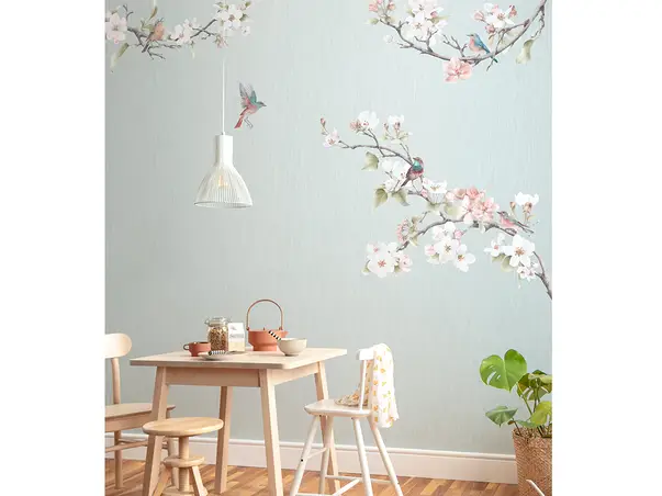 fototapet floral apple bloom komar 250x250 cm