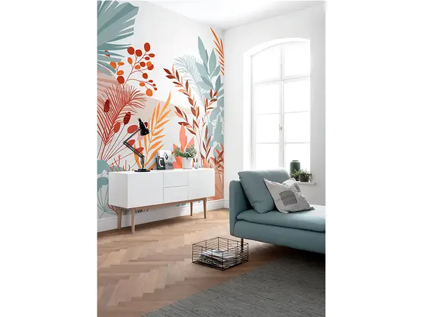 fototapet floral aspiring colours komar