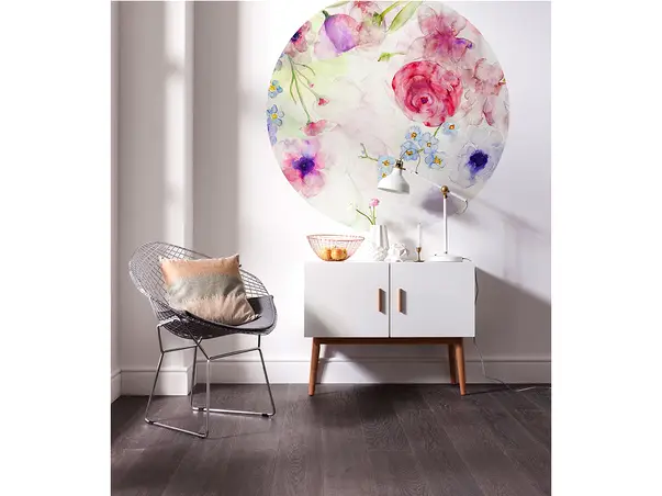 fototapet floral autoadeziv