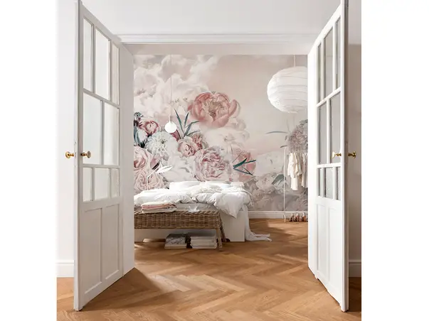 fototapet floral blossom cloud