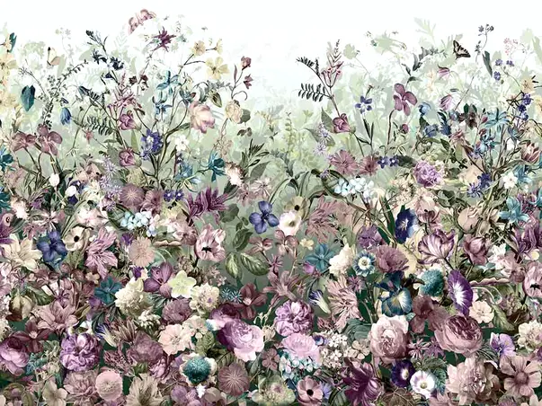 fototapet floral botanica