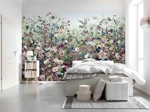 fototapet floral botanica