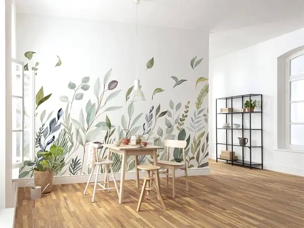 fototapet floral breeze komar 350 250 cm