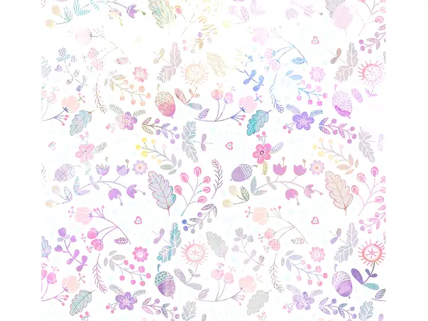 fototapet floral camera copii