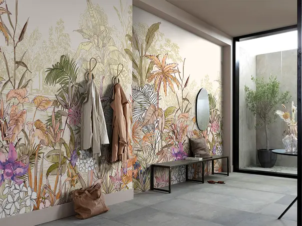 fototapet floral komar humuded heat