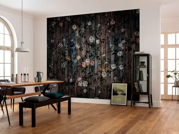 fototapet floral komar if3035