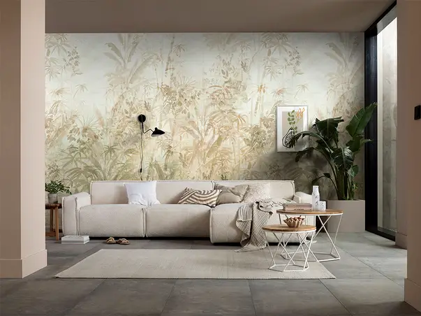 fototapet floral komar zen zone