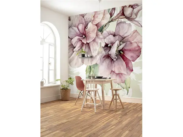 fototapet floral la flor komar 300 280 cm