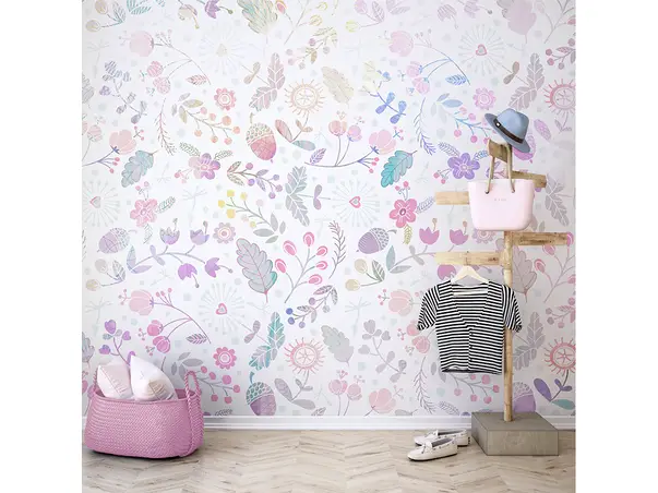 fototapet floral magical autumn komar 300 280 cm