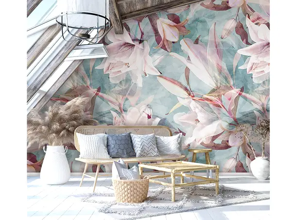 fototapet floral magnolia marburg 46920