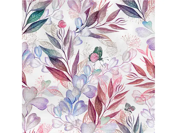 fototapet floral modern komar