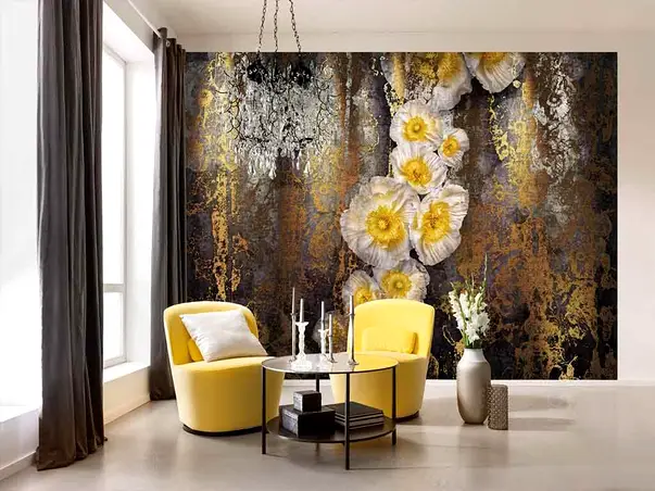 fototapet floral serafina