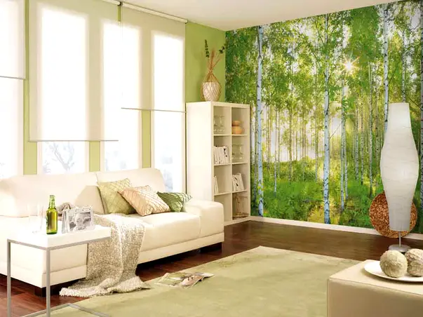 fototapet floral sunday