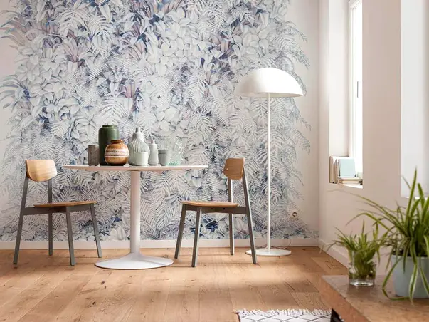 fototapet floral vertical garden