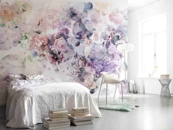 fototapet floral wish