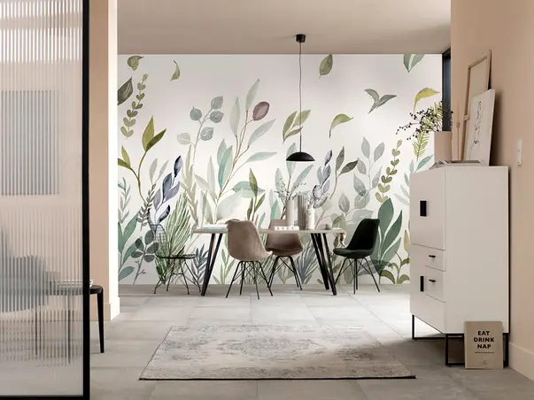 fototapet frunze komar breeze