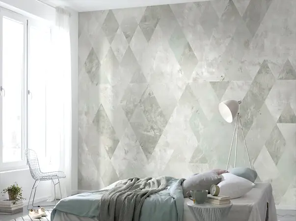 fototapet gri komar inx8089