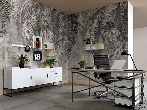 fototapet gri komar natural nuances