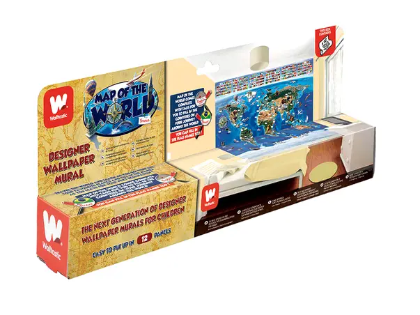 fototapet harta lumii